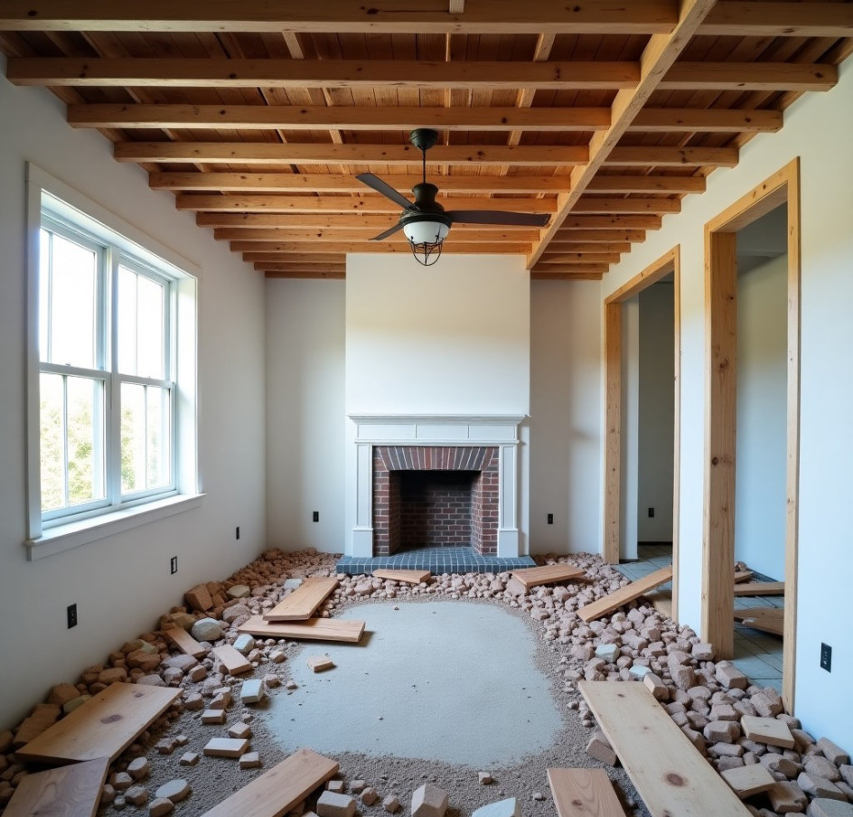 Quiroz Cabinetry & Stone llc Demolition Hauling